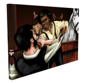 Load image into Gallery viewer, Frederick Resists - 24X36 Canvas Print (Wrapped)
